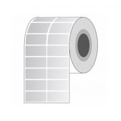 ROLLO DE ETIQUETAS TT SAT 50MMX25MM C1 R2000 2COL PS VOID PLATA MATE