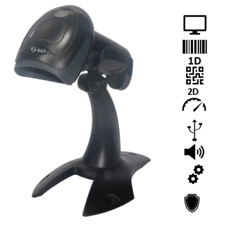 SCANNER SAT AI202 IMAGER 2D USB