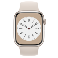MNK73BE/A APPLE WATCH S8 45 STAR AL ST SP CEL-BES
