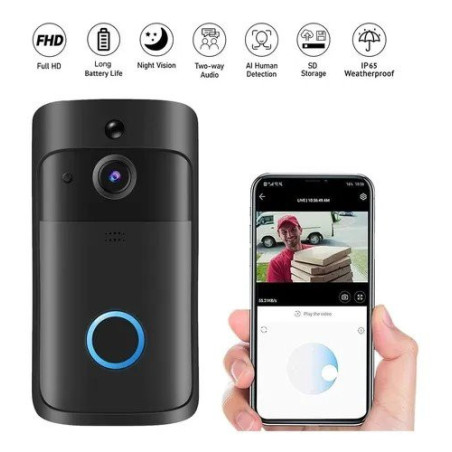VIDEO PORTERO INTELIGENTE WIFI IP