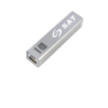 POWER BANK SAT PB10224 PLATEADO