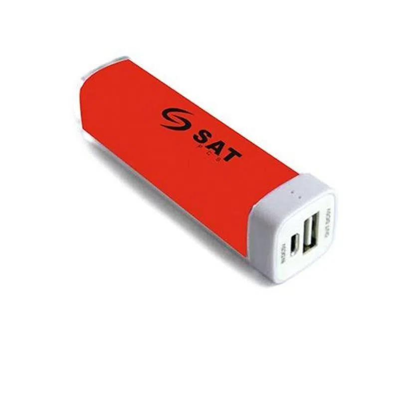 POWER BANK SAT PB10224P ROJO