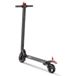 SAT SCOOTER KW2 NEGRA CON ROJO