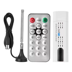 DECODIFICADOR DIGITAL TV RECIEVER DVB T2 DONGLE