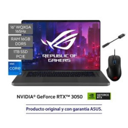 90NR0941-M000Z0 GU603ZE-K8026W Ci7 12700H 16 16 1T W11H