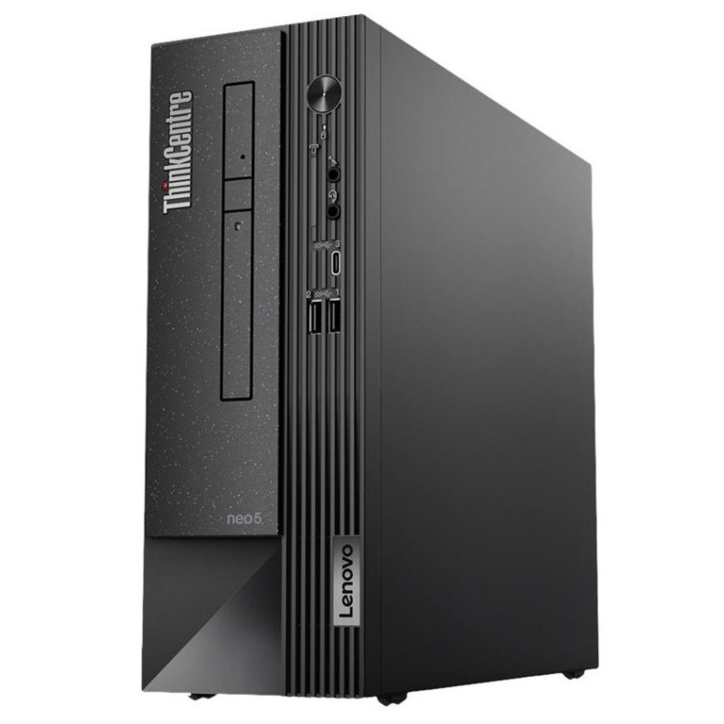 11SWS0N500 - Pc de escritorio Lenovo Neo 50s SFF, Intel Core i7-12700, 8GB, DD 1TB SATA +128GB SSD, DVD, Windows 11 Pro
