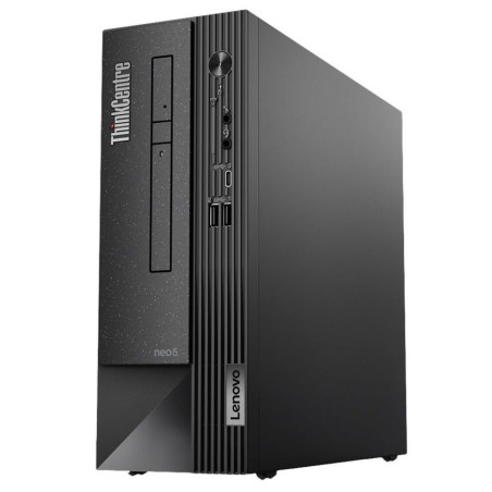 11SWS0N500 - Pc de escritorio Lenovo Neo 50s SFF, Intel Core i7-12700, 8GB, DD 1TB SATA +128GB SSD, DVD, Windows 11 Pro
