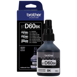 BTD60BK BROTHER BOTELLA DE TINTA BTD60BK NEGRA RENDIMIENTO 6000 PAGINAS