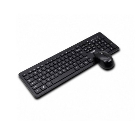 GP.ACC11.01R - Teclado y Mouse Acer, Anti-Microbial, Control de Cable, Negro