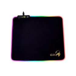 31250005400 - Pad Mouse Gamer Genius, con retroiluminado, 32cm X 27cm, Negro