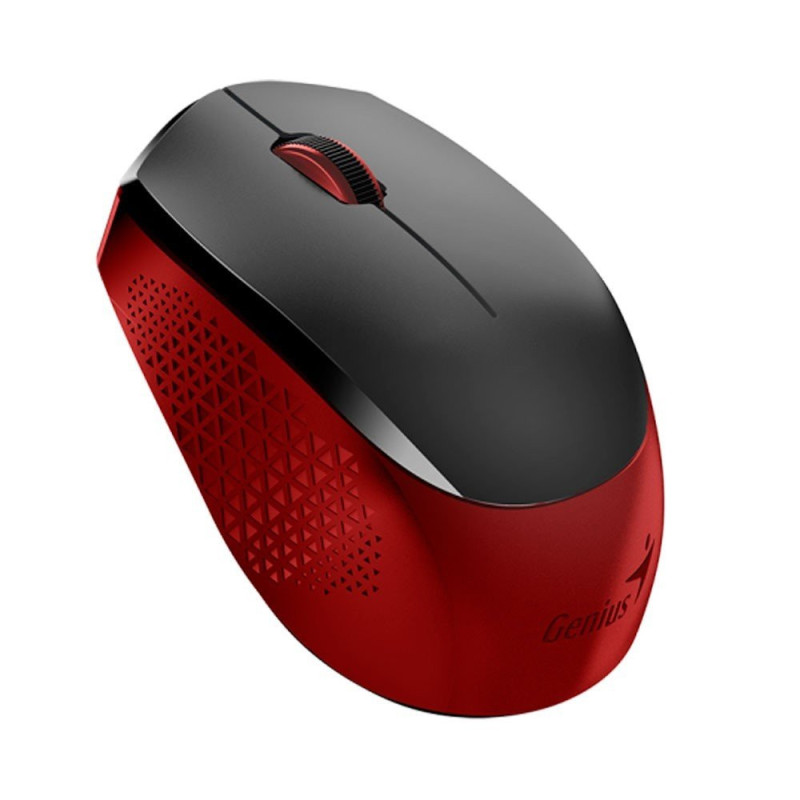 31030025401 - Mouse inalambrico Genius NX-8000S Rojo
