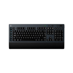 920-008386 - Teclado G613 Lightspeed Logitech Gaming, Inalambrico con Entrada USB, Compatible, Negro