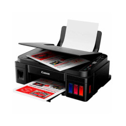G3110 - Impresora inalámbrica multifuncional CANON PIXMA G3110 con tanques de tinta integrados de fácil recarga