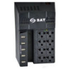 MUESTRA REGULADOR SAT RG808 800VA 8 TOMAS