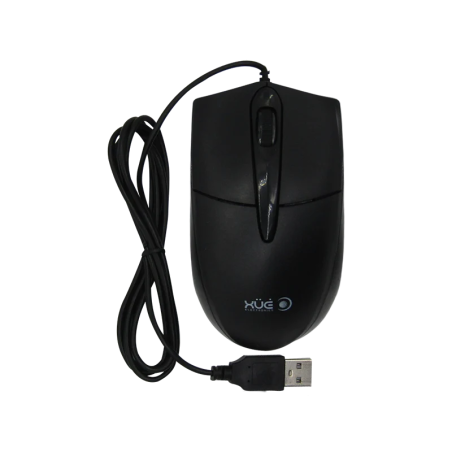 GAR SAT PCS MOUSE OPTICO NEGRO