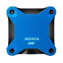 ASD600Q-480GU31-CBL - Unidad De Estado Solido Adata Sd600q 480gb Antigolpes Azul