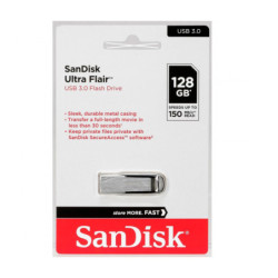 SDCZ73-128G-G46 - Memoria USB SanDisk Ultra Flair 3.0 128 GB