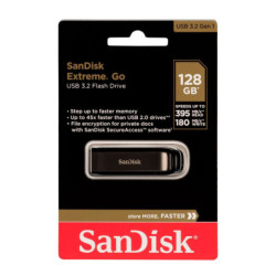 SDCZ810-128G-G46 - Memoria USB SanDisk Extreme Go 128GB 3.2