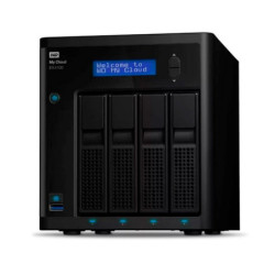 WDBWZE0000NBK-NESN - NAS Western Digital My Cloud Expert Series EX4100 4 bahías 0TB (discos no incluidos)