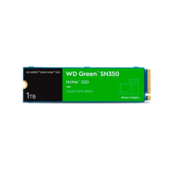 WDS100T3G0C-00AZL0 - Unidad de estado sólido SSD Western Digital Green SN350 1TB M.2 PCIe NVMe