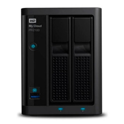 WDBBCL0000NBK-NESN - NAS Western Digital My Cloud Pro Series PR2100 2 bahías 0TB (discos no incluidos)