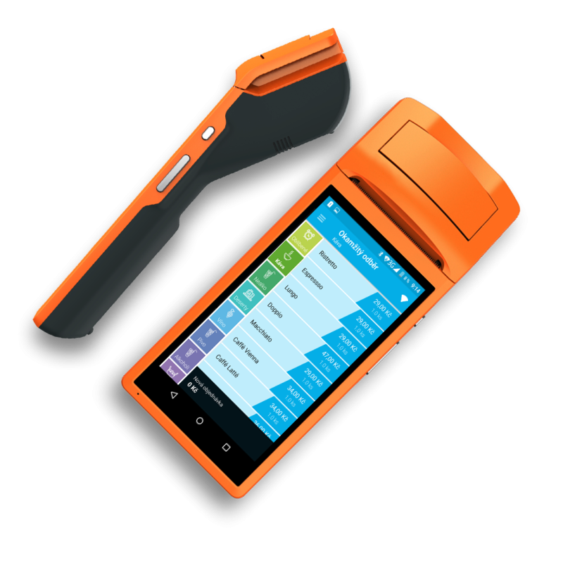 TERMINAL PORTATIL CON IMPRESORA SUNMI V1 AND 5.1