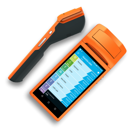 TERMINAL PORTATIL CON IMPRESORA SUNMI V1 AND 5.1