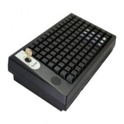 TECLADO PROGRAMABLE SAT TP112L 112 TECLAS LLAVE OP