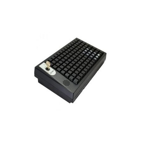 TECLADO PROGRAMABLE SAT TP112L 112 TECLAS LLAVE OP