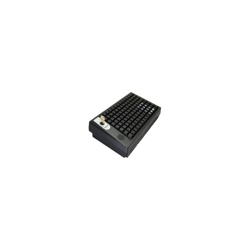 TECLADO PROGRAMABLE SAT TP112LM 112 TECLAS LLAVE M