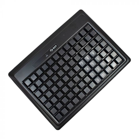 TECLADO PROGRAMABLE SAT TP084 84 TECLAS OPOS
