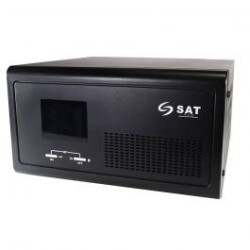INVERSOR DE ONDA PURA SAT SM0612 120V 600W 12VDC