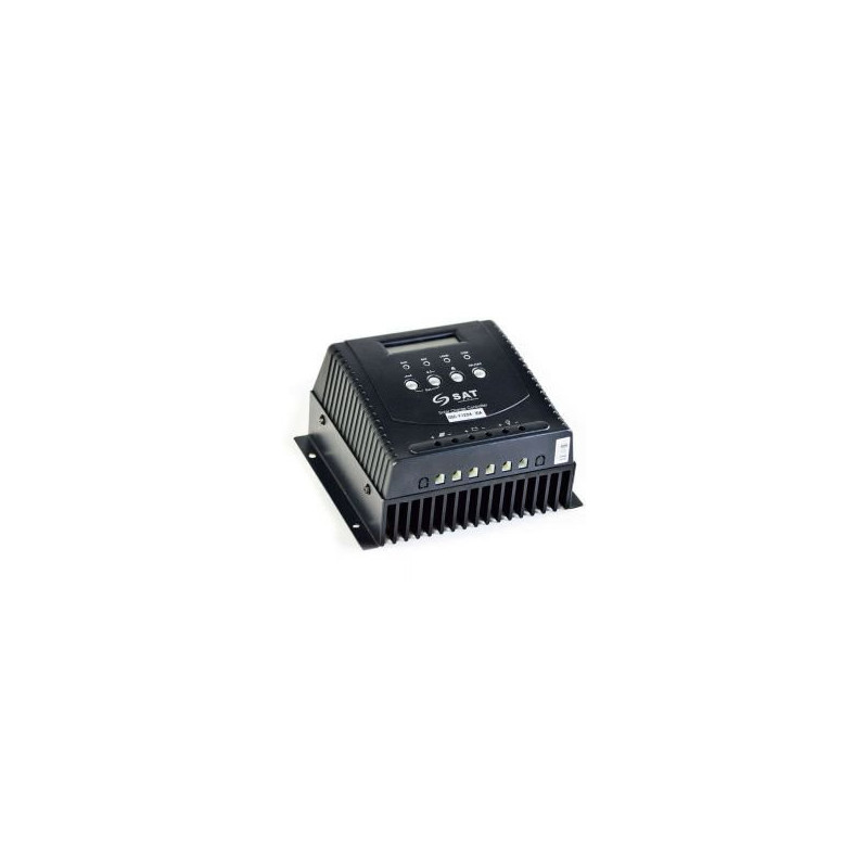 CONTROLADOR SOLAR SAT GSC-F1224-30 MPPT 12/24V 30A