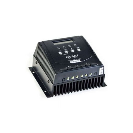 CONTROLADOR SOLAR SAT GSC-F1224-30 MPPT 12/24V 30A