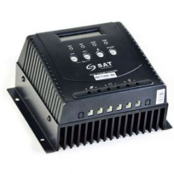 CONTROLADOR SOLAR SAT GSC-F1224-40 MPPT 12/24V 40A
