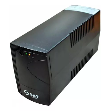 UPS INTERACTIVA LED SAT UR750 120VAC 750VA/360W