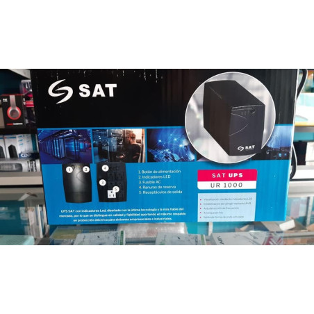 CAJA DE CARTON SAT UR1500LCD