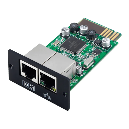 TARJETA DE COMUNICACION SNMP UPS SAT ONLINE VER.A