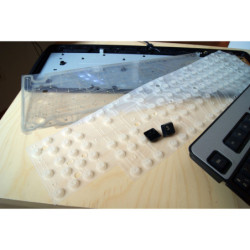 MEMBRANA DEL TECLADO ESTANDAR CS30/H/HT