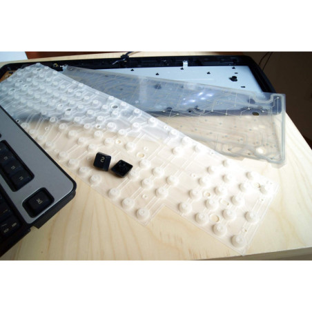 MEMBRANA DEL TECLADO RAPIDO CS30H/HT