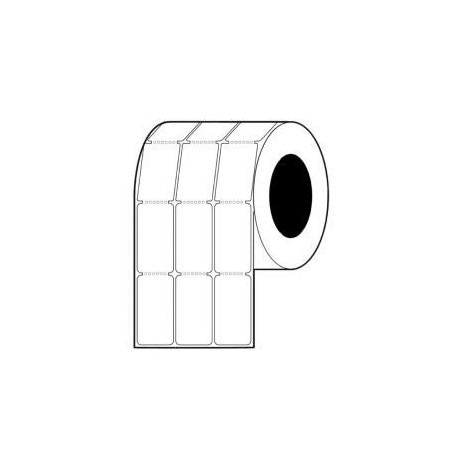 ROLLO DE ETIQUETAS TT SAT 35MMX65MM C1 R2000 3COL CARTON BLANCO