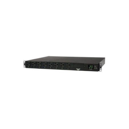 PDUMH20AT - PDU Monofásico con Medidor Digital con Switch de Transferencia Automática
