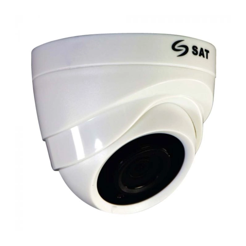 CAMARA HDCVI DOMO 4MP METAL SAT HDW1420M 36