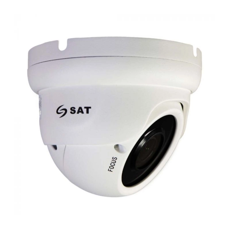 CAMARA HDCVI DOMO 4MP METAL SAT HDW1420RN VF