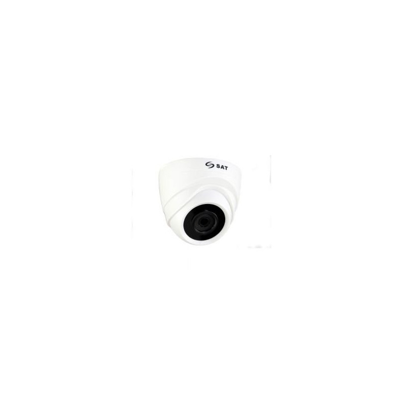 CAMARA HDCVI DOMO 4MP PLAST SAT HDW1400R 36