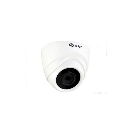 CAMARA HDCVI DOMO 4MP PLAST SAT HDW1400R 36