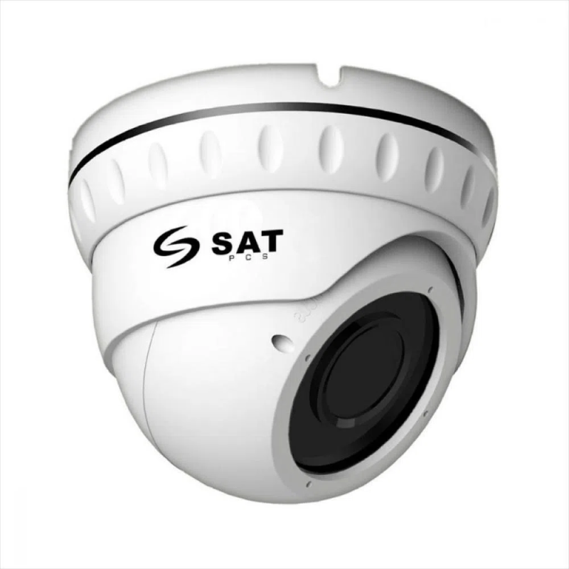 CAMARA IP DOMO 2MP METAL SAT HDW1200R VF