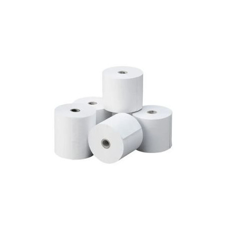 CAJA SAT ROLLO TERMICO 80MMX60MTS X72 ROLLOS 48GR PREIMPRESO 1 TINTA