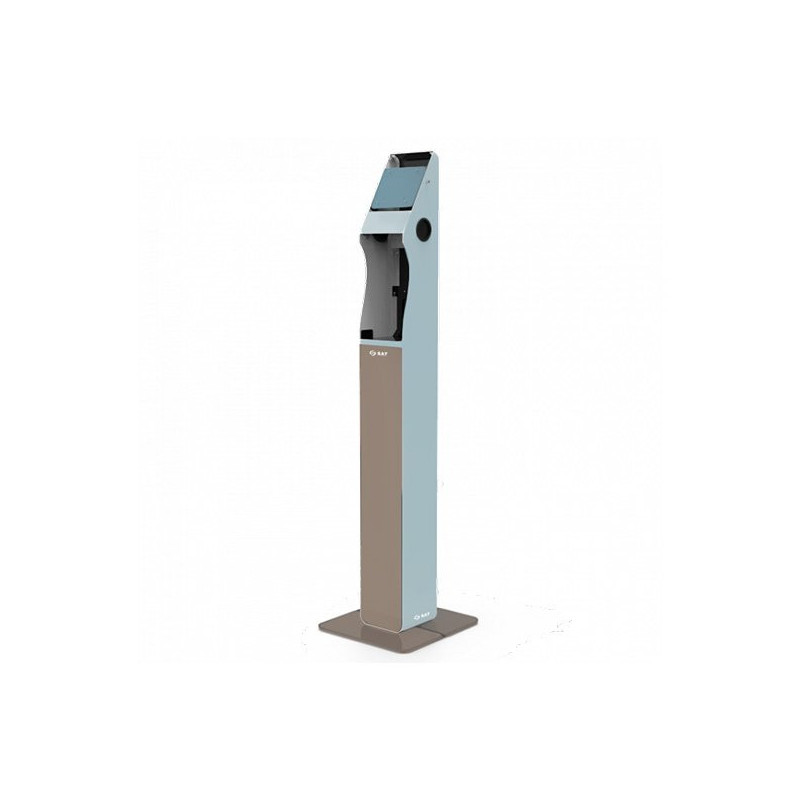 PEDESTAL METALICO SAT KST2 DOBLE NIVEL DE PISO
