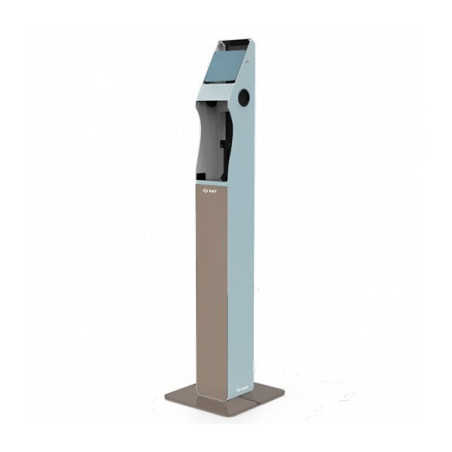 PEDESTAL METALICO SAT KST2 DOBLE NIVEL DE PISO